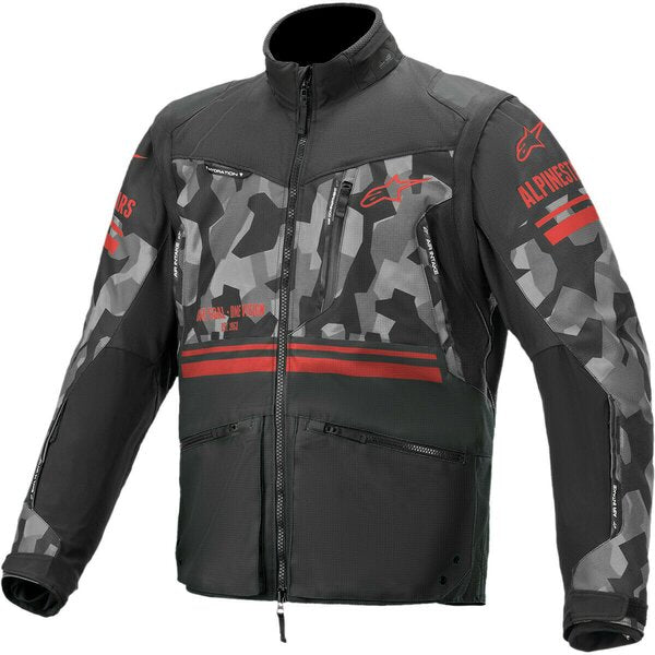 Negru/Camo/Rosu