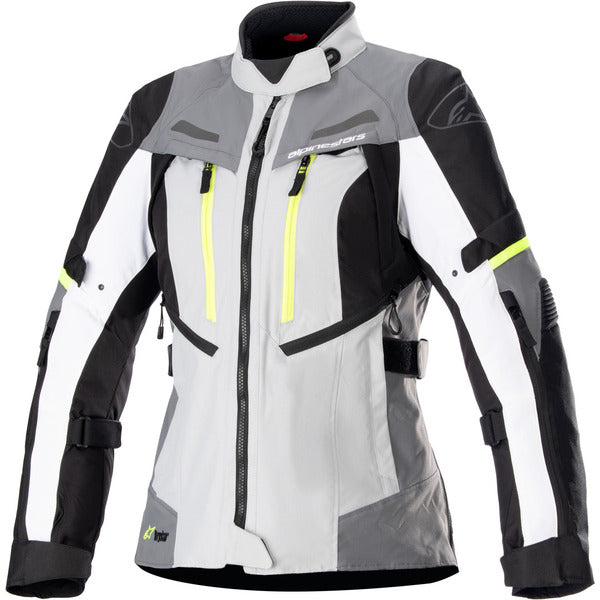 Geaca dama all season textil impermeabila ALPINESTARS STELLA BOGOTA PRO DRYSTAR S Gri deschis/Gri inchis/Negru - Gri deschis/Gri inchis/Negru