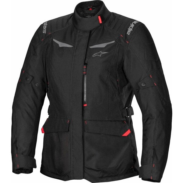 Geaca dama textil impermeabila ALPINESTARS STELLA ST-1 WP XS Negru - Negru