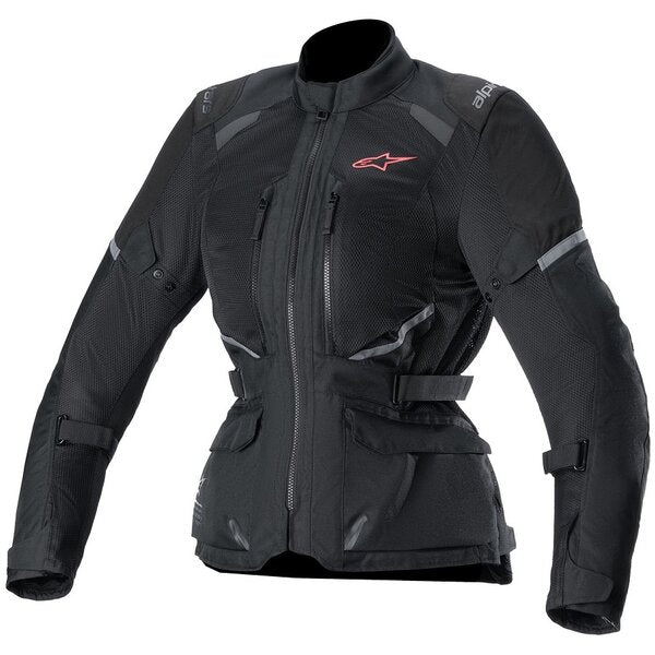 Geaca dama textil vara Alpinestars STELLA ANDES AIR DRYSTAR S Gri deschis/Gri inchis/Negru - Negru