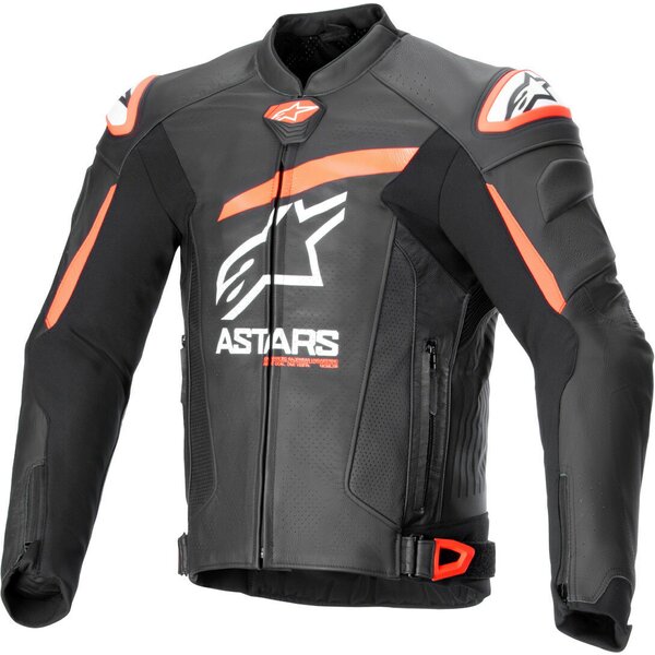 Negru/Rosu fluo/Alb