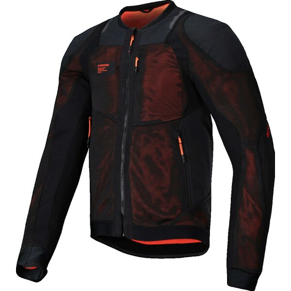 Negru/Rosu fluo
