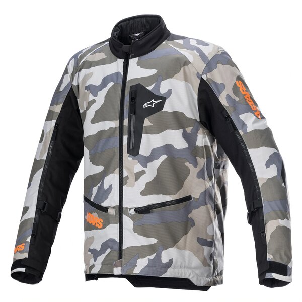 Mojave camo/Portocaliu fluo