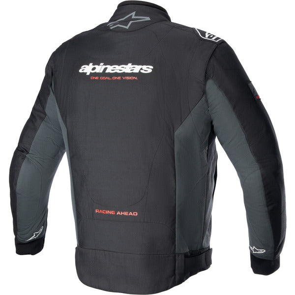 Geaca sport ALPINESTARS MONZA S Negru/Gri - Negru/Gri