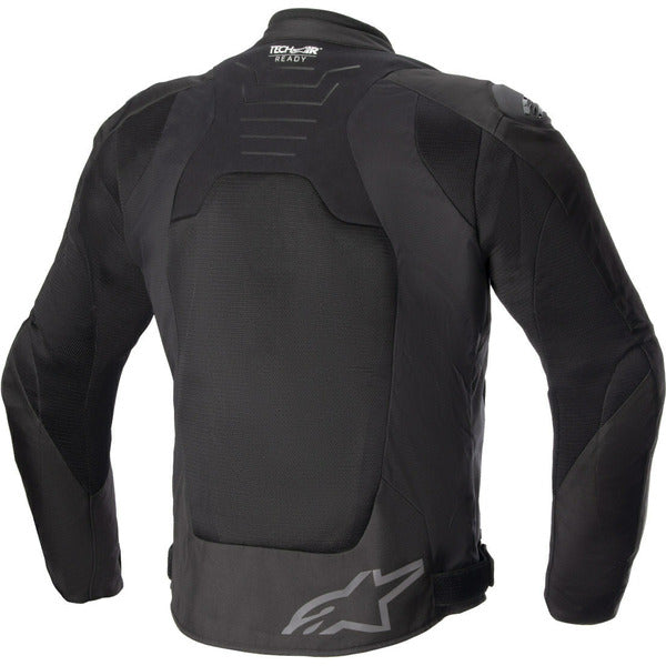 Geaca textil de vara ALPINESTARS SMX AIR Negru - Negru