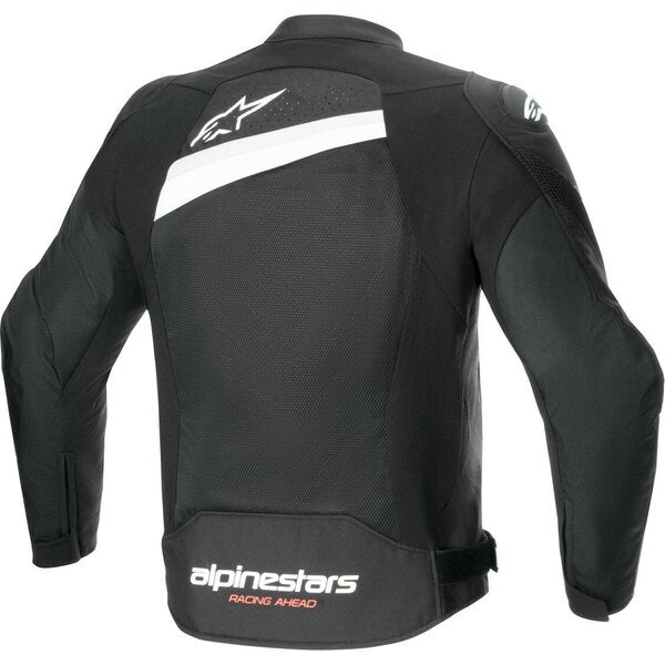 Geaca textil de vara ALPINESTARS T-GP PLUS R V4 AIRFLOW M Negru/Alb - Negru/Alb