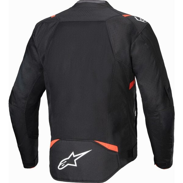Geaca textil de vara ALPINESTARS T-SPS AIR V2 S Negru/Alb/Rosu fluo - Negru/Rosu fluo