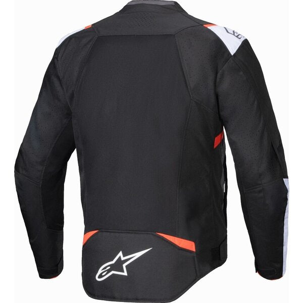 Geaca textil de vara ALPINESTARS T-SPS AIR V2 S Negru/Alb/Rosu fluo - Negru/Alb/Rosu fluo