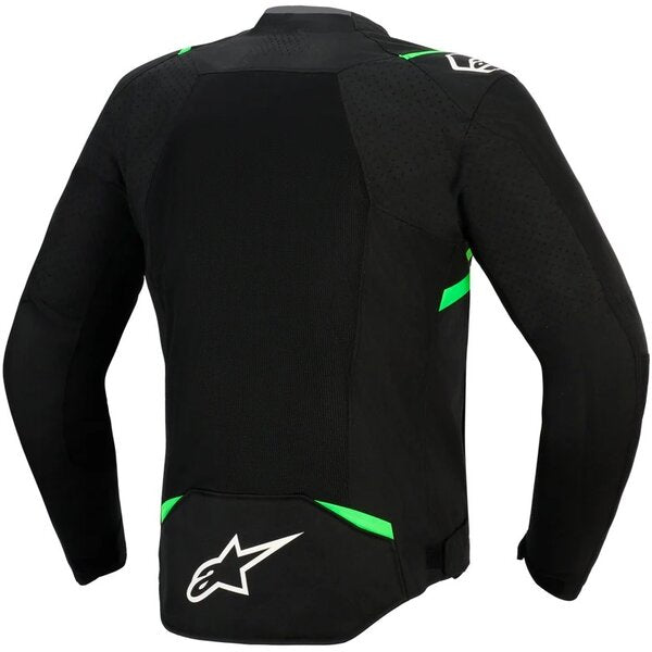 Negru/Verde fluo