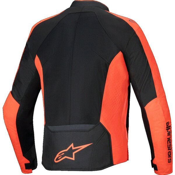 Rosu fluo/Negru