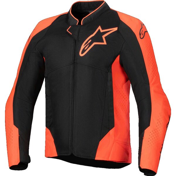 Rosu fluo/Negru