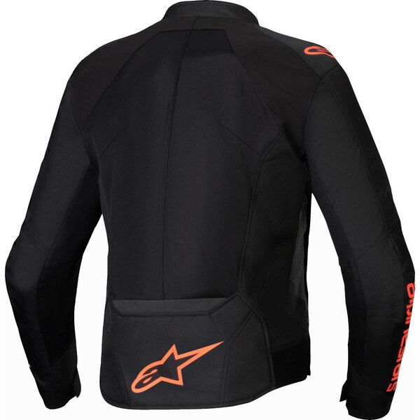 Geaca textil de vara ALPINESTARS VIPER AIR V4 Negru - Negru/Rosu fluo