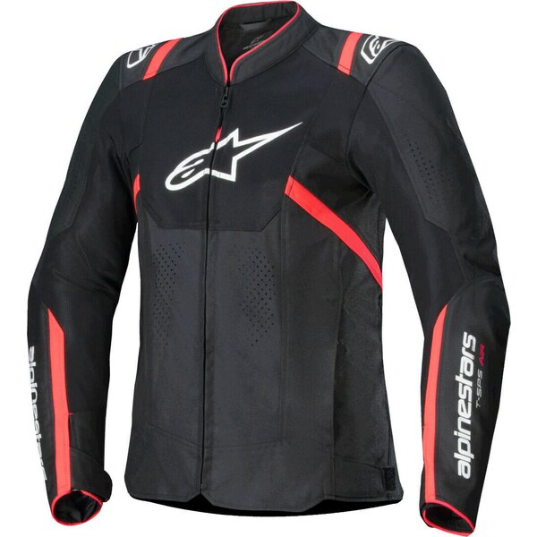 Geaca textil de vara dama ALPINESTARS STELLA T-SPS AIR V2 Negru/Alb - Negru/Roz