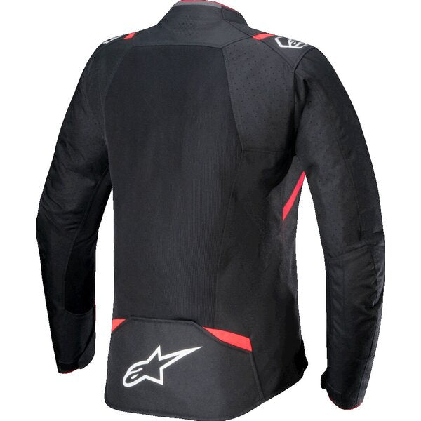 Geaca textil de vara dama ALPINESTARS STELLA T-SPS AIR V2 Negru/Alb - Negru/Roz