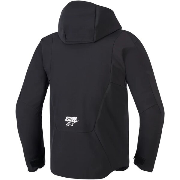 Geaca textil impermeabila ALPINESTARS AEROSHELL WP S Negru/Negru - Negru/Negru