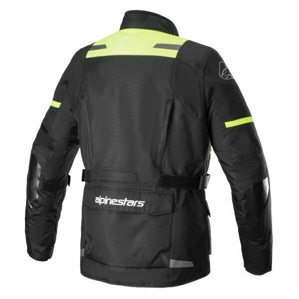 Geaca textil impermeabila Alpinestars ANDES Drystar V3 Negru - Negru/Galben fluo