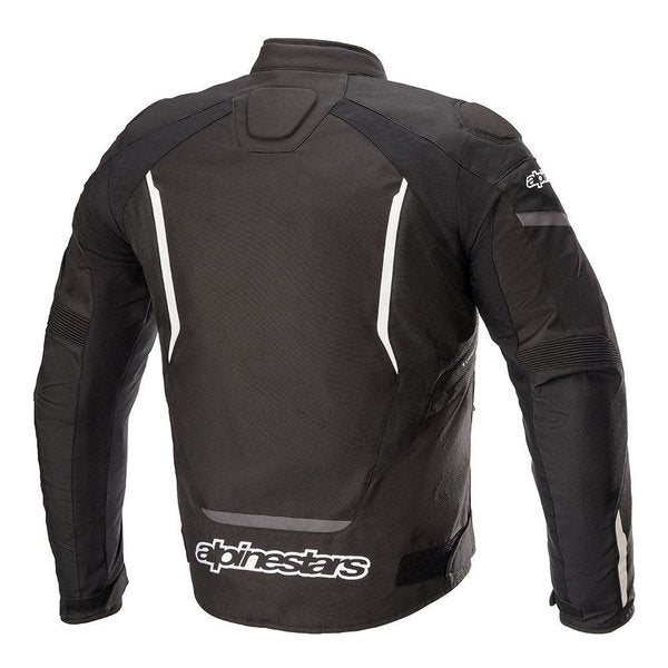 Geaca textil impermeabila Alpinestars T-JAWS V3 S Negru/Alb - Negru/Alb