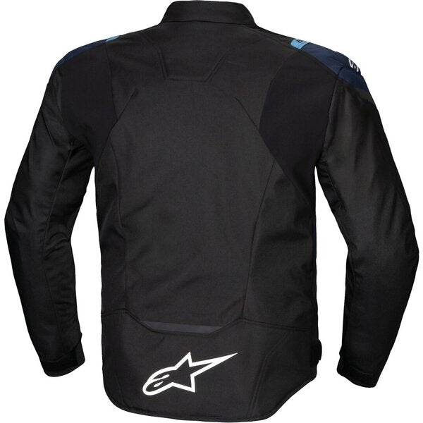 Geaca textil impermeabila ALPINESTARS T-JAWS V4 S Negru/Albastru - Negru/Albastru