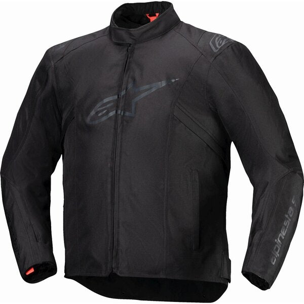 Geaca textil impermeabila ALPINESTARS T-SPS V2 S Negru/Alb/Galben Fluo - Negru/Negru