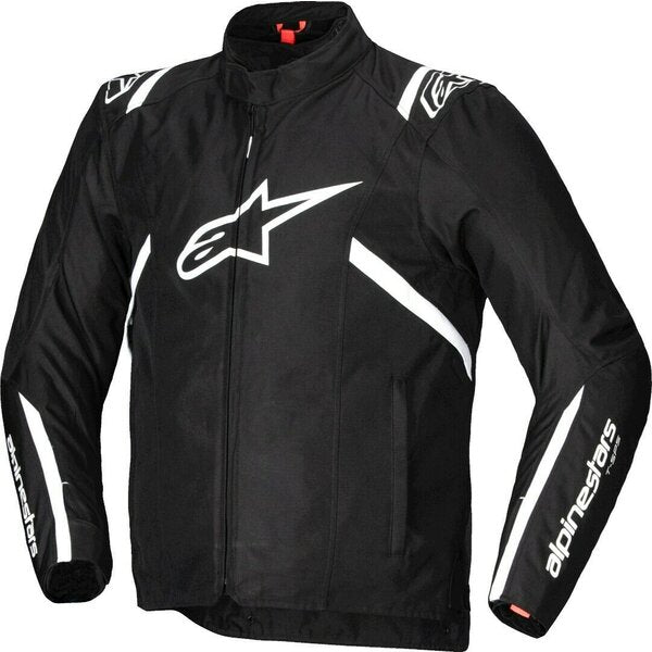 Geaca textil impermeabila ALPINESTARS T-SPS V2 S Negru/Alb/Galben Fluo - Negru/Alb