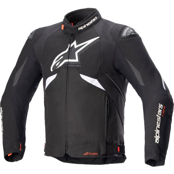 Geaca textil impermeabila sport/touring ALPINESTARS T-GP R V3 Drystar S Negru/Alb - Negru/Alb