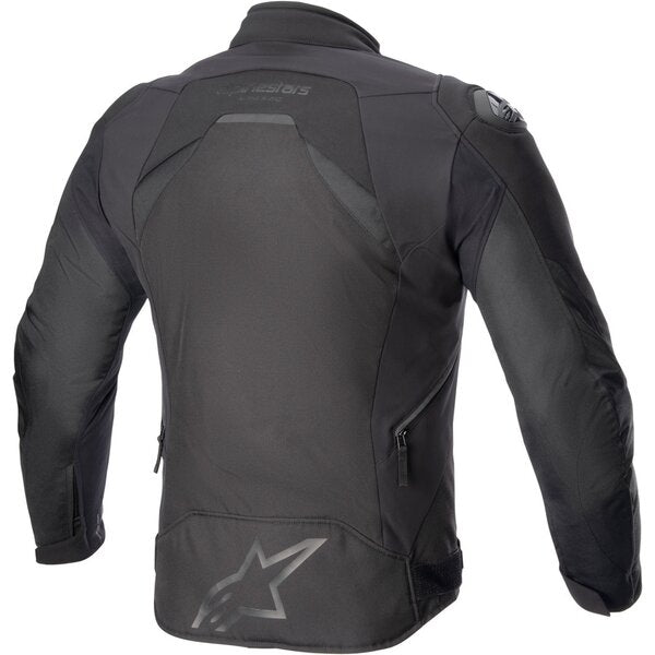 Geaca textil impermeabila sport/touring ALPINESTARS T-GP R V3 Drystar S Negru/Alb - Negru/Negru