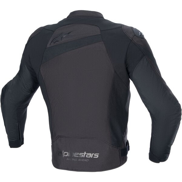 Geaca textil sport/touring Alpinestars T-GP PLUS R V4 S Negru/Rosu fluo - Negru/Negru