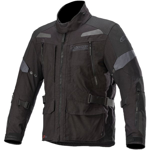 Geaca textil touring ALPINESTARS VALPARAISO V3 Drystar M Negru - Negru