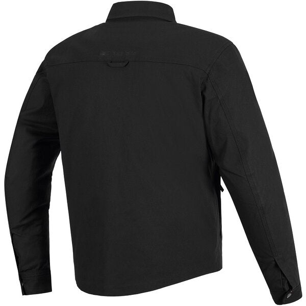 Geaca textil urban ALPINESTARS BRYON WR OVERSHIRT S Verde smarald închis - Negru