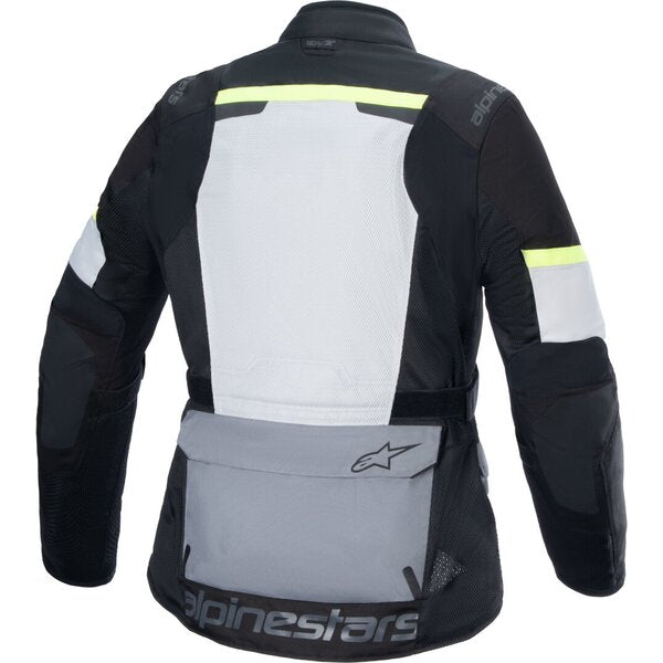 Geaca textil vara Alpinestars ANDES AIR DRYSTAR S Gri deschis/Gri inchis/Negru - Gri deschis/Gri inchis/Negru