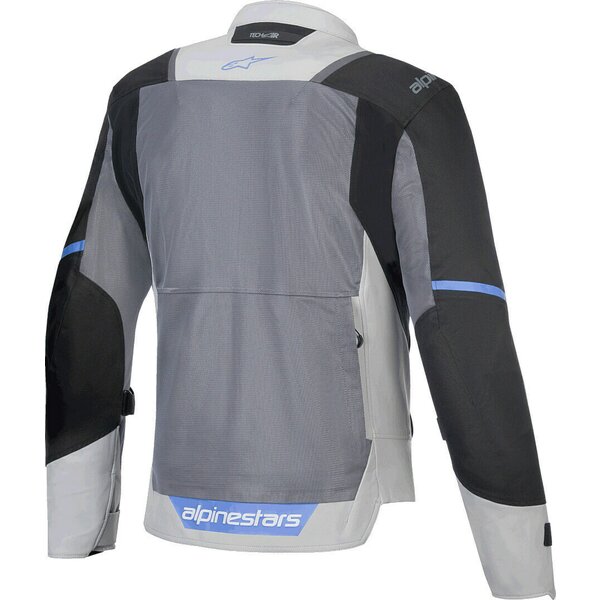 Geaca textil de vara ALPINESTARS ST-2 AIR Negru - Gri deschis/Gri inchis