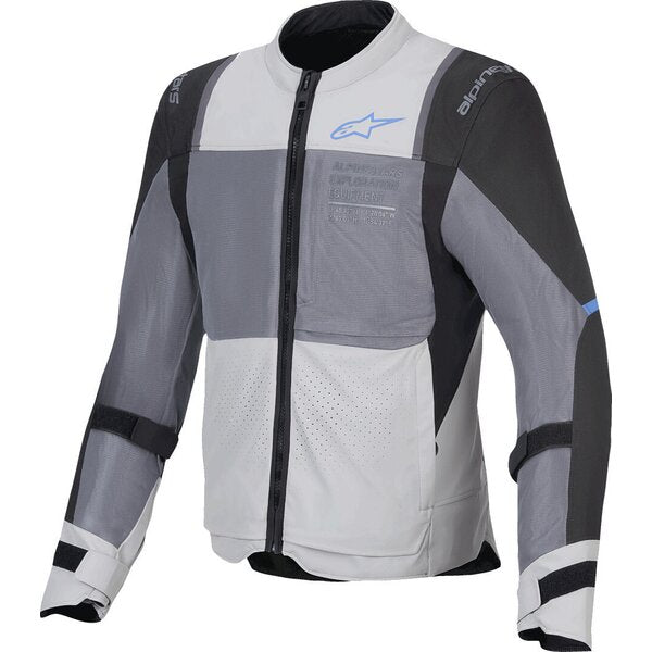 Geaca textil de vara ALPINESTARS ST-2 AIR Negru - Gri deschis/Gri inchis
