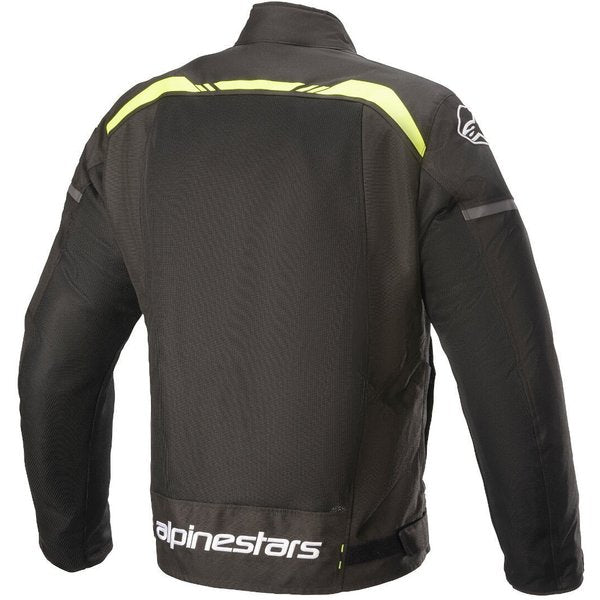 Geaca textil de vara Alpinestars T-SPS AIR S Negru/Galben fluo - Negru/Galben fluo