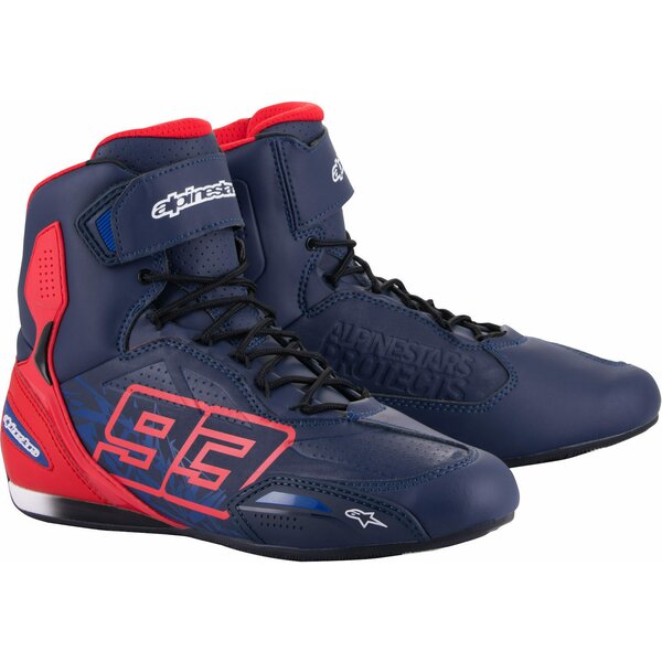 Albastru/rosu