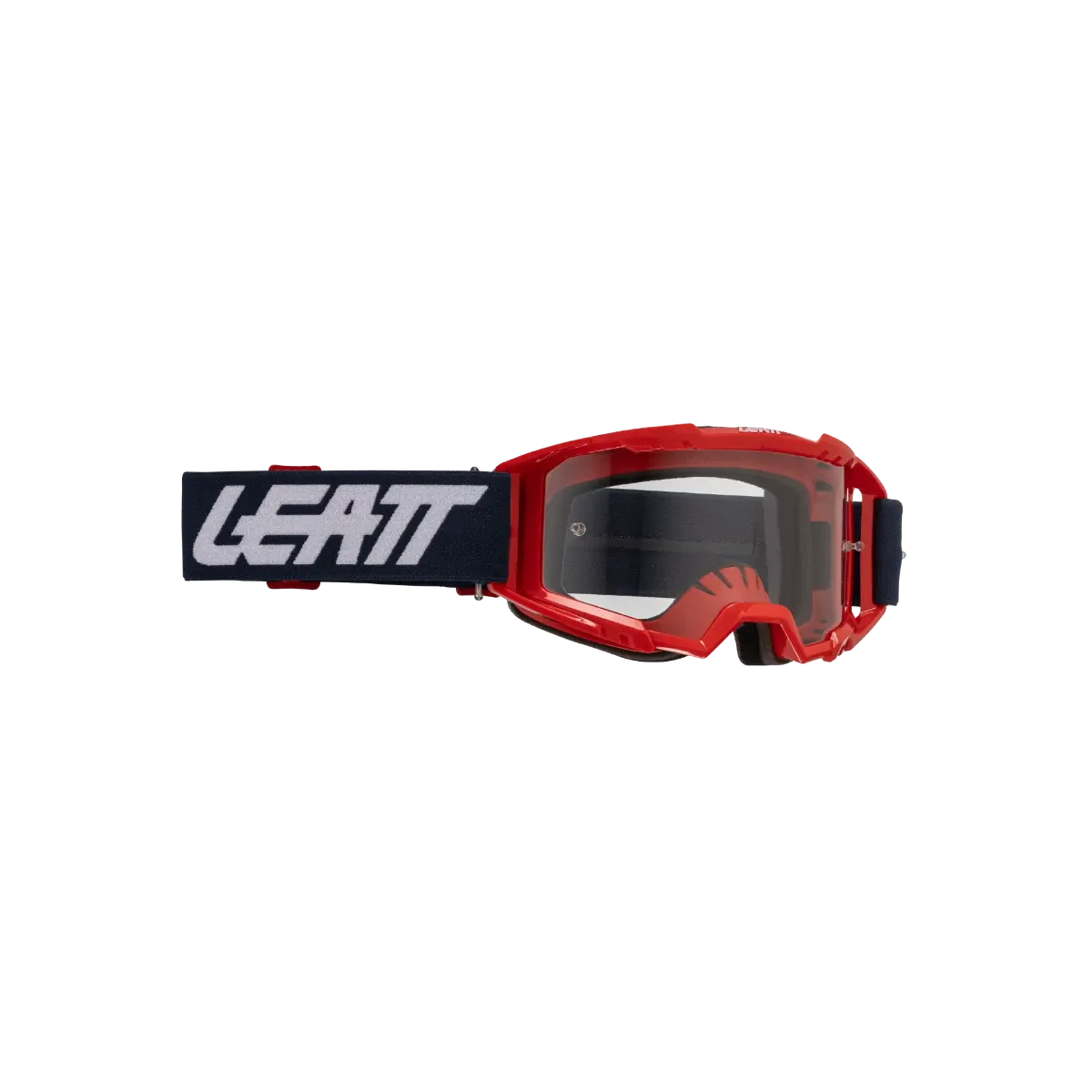 Leatt Goggle Vizion 3.5 Red Clear 90 VLT - Image 1