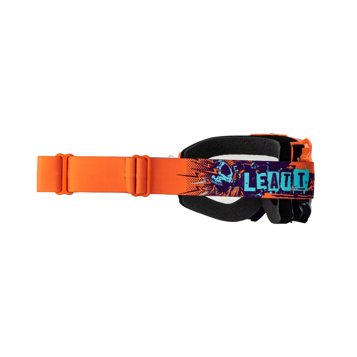 Goggle Velocity 4.5 Orange Clear 83%