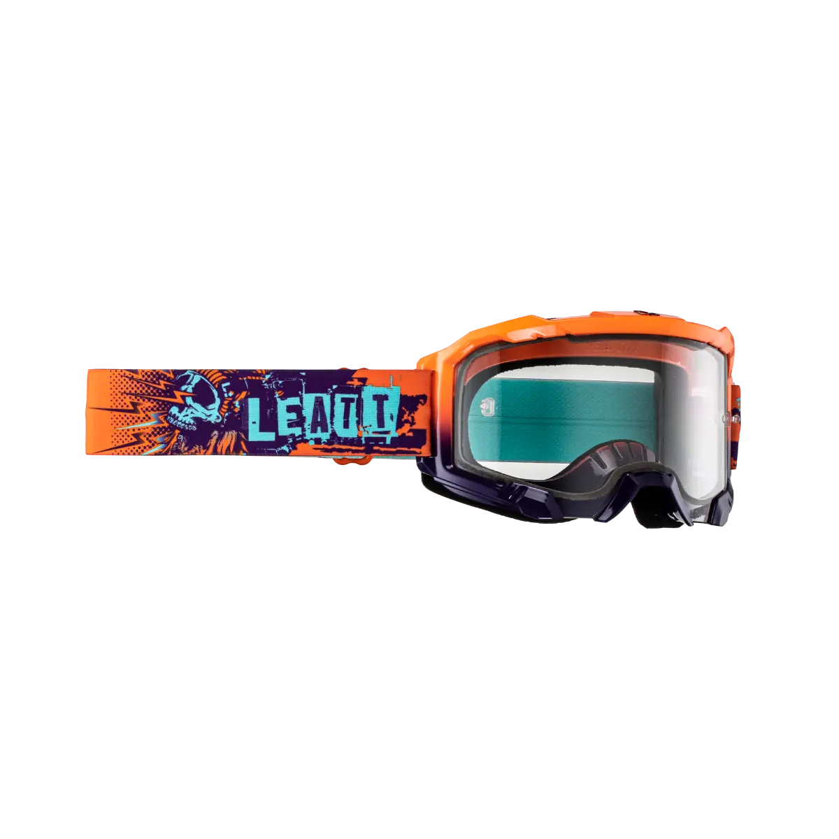 Goggle Velocity 4.5 Orange Clear 83%