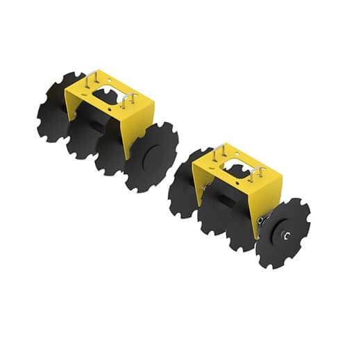 Grapa cu discuri (sistem de montare pe receptor)