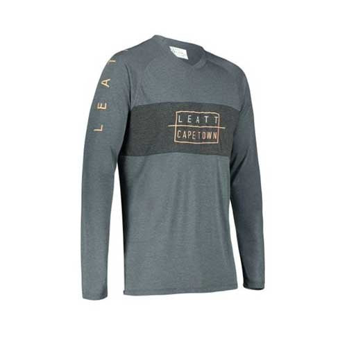 LEATT Jersey MTB Gravity 2.0 Coral - Image 1