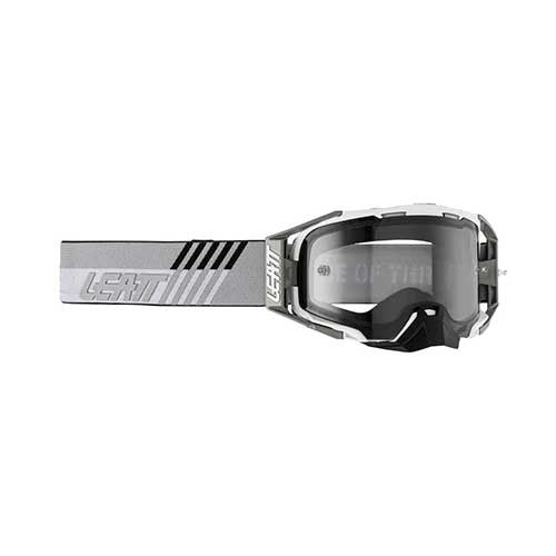Leatt Goggle Velocity 6 5 Light 58 - Alb
