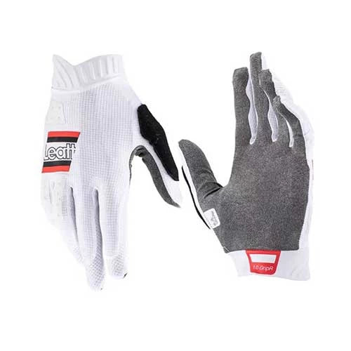 LEATT Glove MTB 1.0 GripR Wht