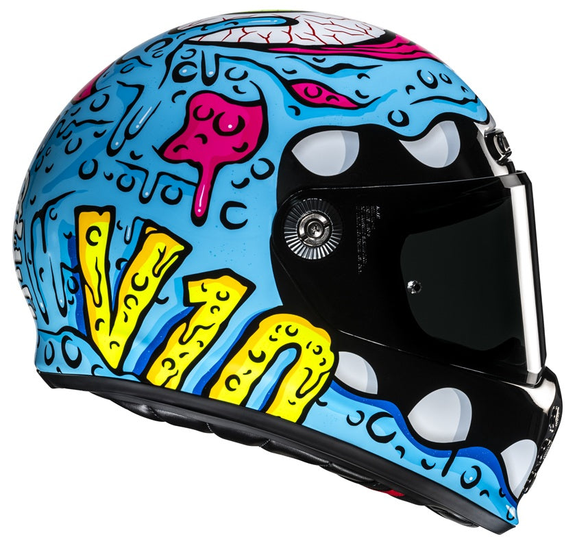 HJC V10 Squeeze Albastru