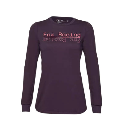 Fox W Ranger Dr Md Ls Jersey - Mov Inchis