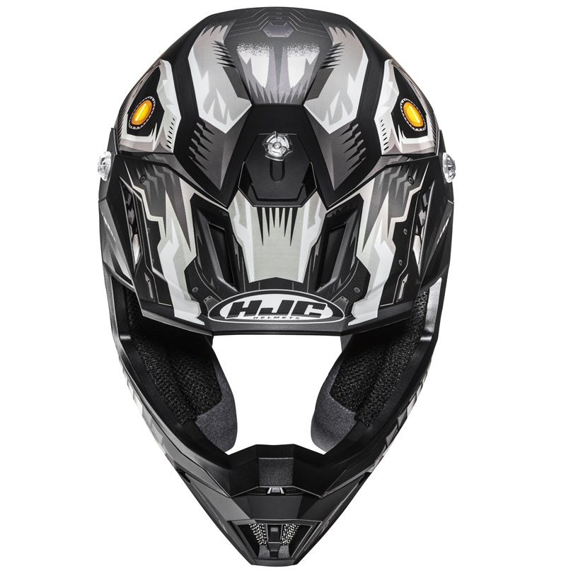 HJC C50 Mecha Beast Negru - Image 3