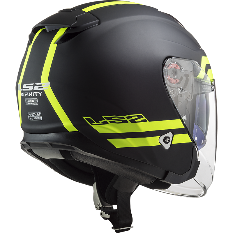 LS2 OF521 INFINITY HYPER M.TITANIUM H-V YELLOW