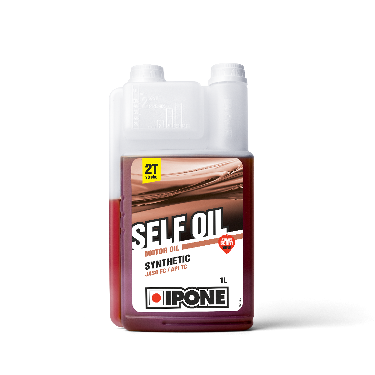 IPONE IPONE - SELF OIL FRAISE 2T - 1L