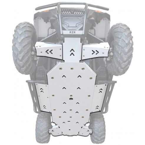 XRW COMPLETE KIT ALUM - 5MM - POLARIS RZR 570