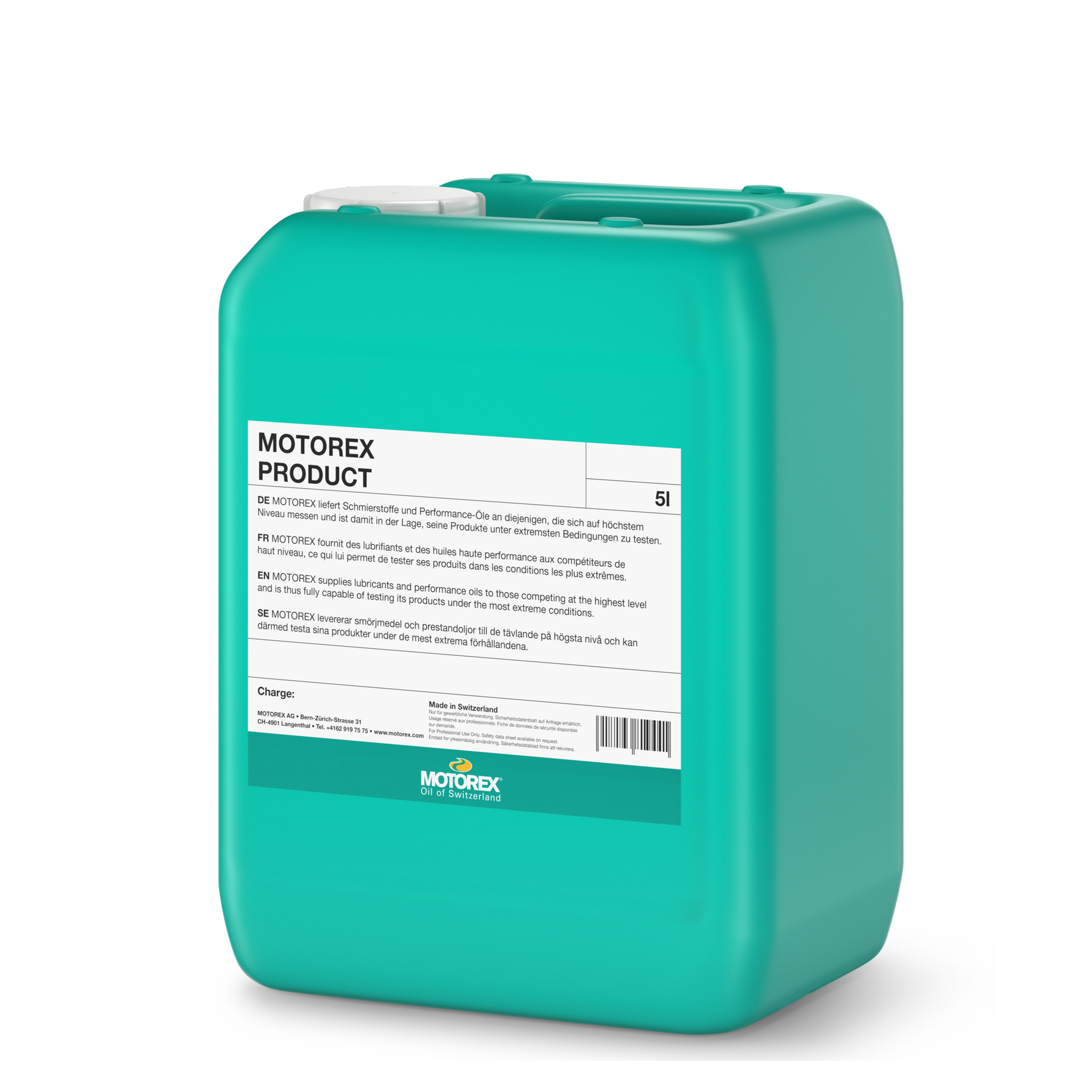 Motorex MOTOREX - REX CLEANER - 5L