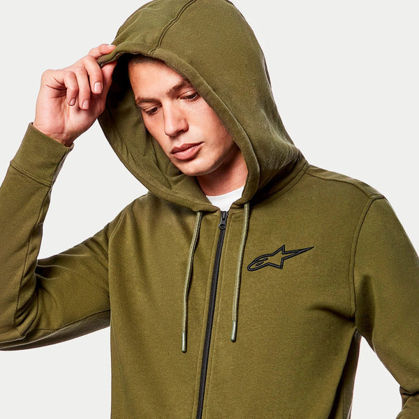 Verde military/Negru