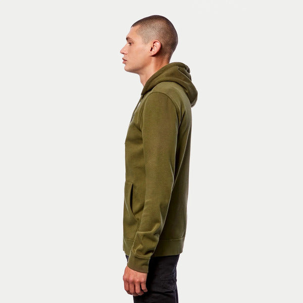 Verde military/Negru